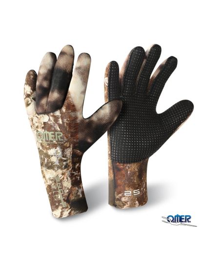 Guanti Omer Holo stone in Neoprene 2,5mm mimetico