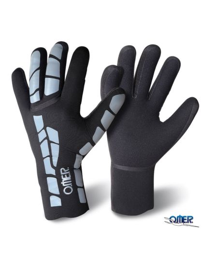 Guanti Omer Spider in neoprene 3mm di spessore