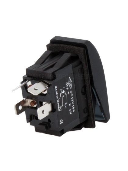 Interruttore impermeabile IP56 15A con spia Led