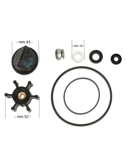 Kit di Guarnizioni Osculati 50.207.14 per WC Nautico