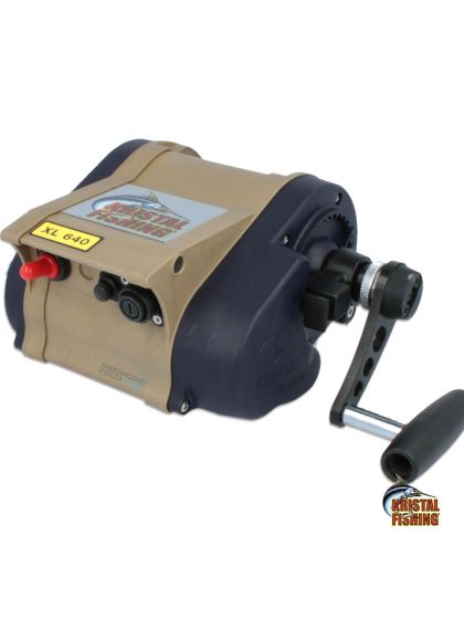 Mulinello elettrico Kristal Fishing XL640M velocità singola