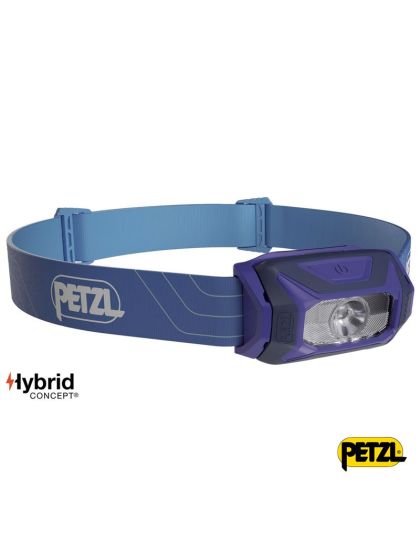 Lampada da testa Petzl Tikkina® Blu 300 Lumen