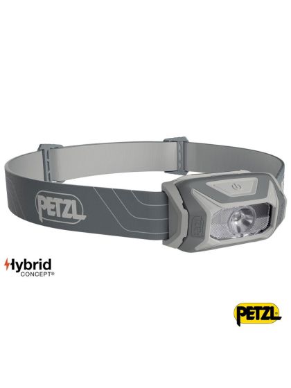 Lampada da testa Petzl Tikkina® Grigio 300 Lumen