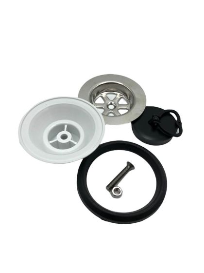 Lavello rettangolare Inox cm 260x325