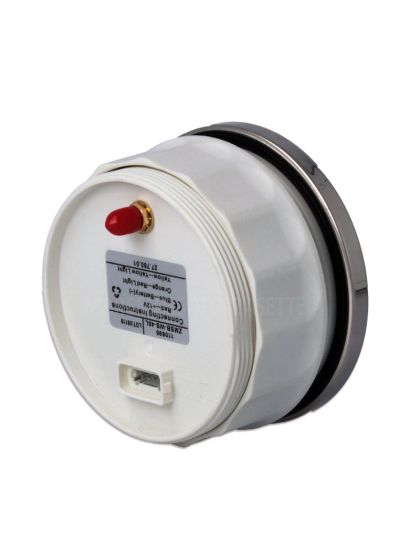 Spidometro Contamiglia con GPS e bussola BIANCO