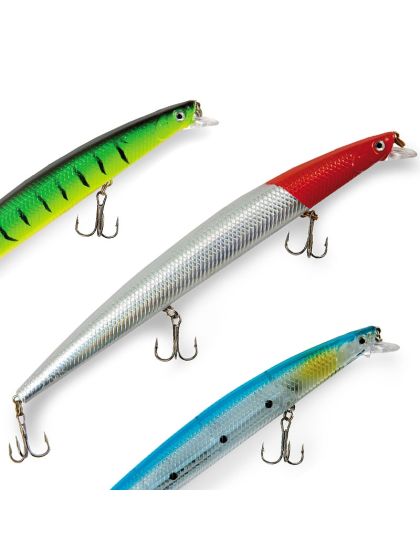 Artificiale Traina Aguglia 18 cm LONG JERK Lineaeffe 