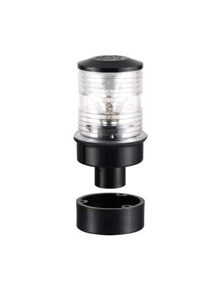 Luce rossa segnale di pesca 360° Testa per Tubo Ø 20mm