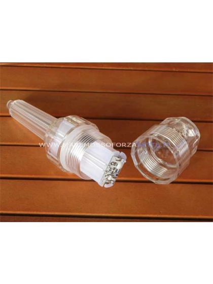 Luce impermeabile Led luce rossa 360 gradi A714