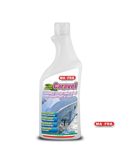 Shampoo e Cera per Imbarcazioni Mafra Caravel 750 ml