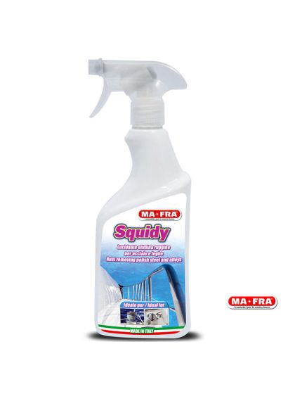 Lucidante elimina ruggine Mafra Squidy 500 ml