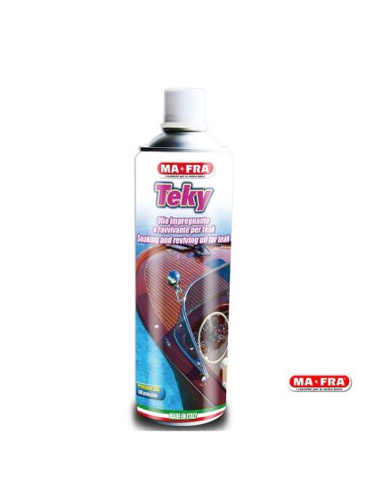 Olio Protettivo Per Teak Mafra Teky  500 Ml