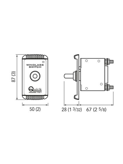 Magnetotermico Quick Di Protezione per Salpa Ancora