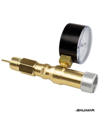Manometro Salvimar per controllo pressione fucile Cressi Sub SL