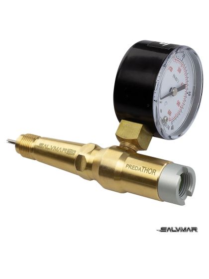 Manometro Salvimar per controllo pressione fucile Predathor