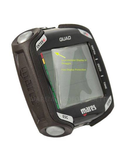 Protezione Display per computer Mares Quad 415182