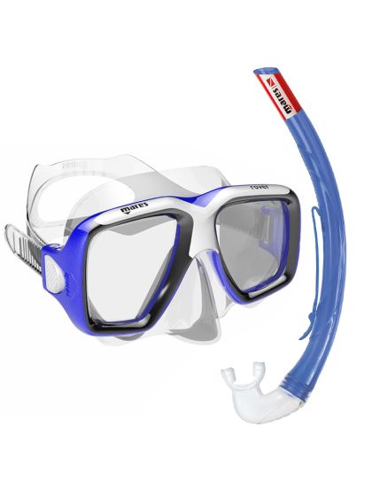 Maschera Mares Rover CLEAR set 6 pezzi con accessori