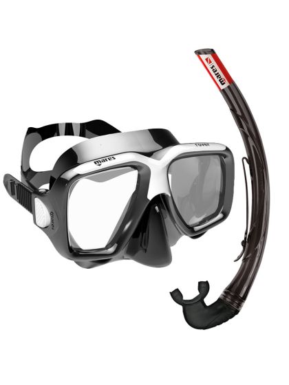 Maschera Mares Rover NERA set 6 pezzi con accessori
