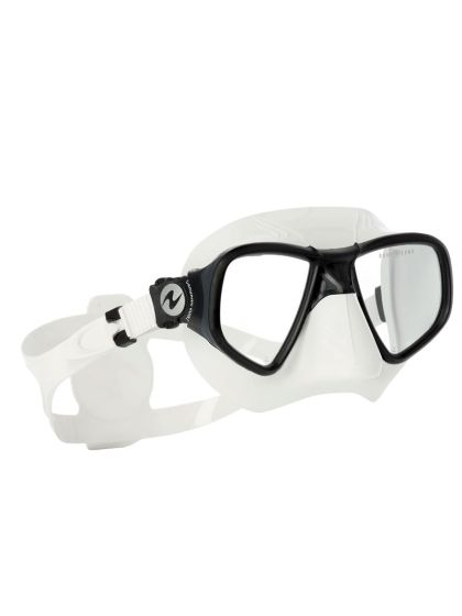 Maschera Aqualung Micromask X in silicone Bianco