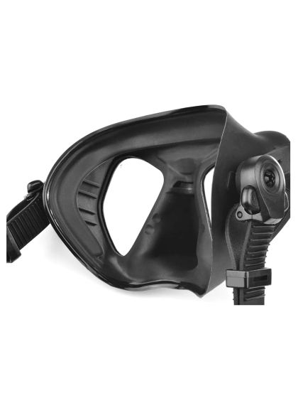 Maschera C4 Condor Antifog Nera non si appanna