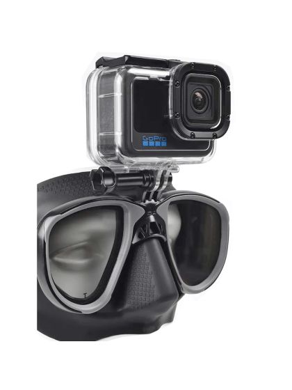 Maschera C4 Carbon Martian Black Cam