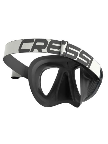 Maschera Cressi Sub Fiji NERA con Sistema anti appannamento