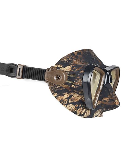 Maschera H.Dessault by C4 Element Camo Earth Brown