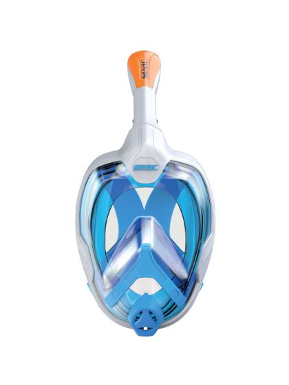 Maschera Full Face Seac Sub Magica L/XL Blu per Adulti