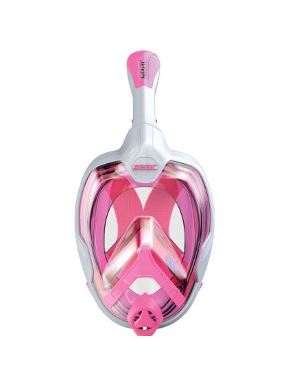 Maschera Full Face Seac Sub Magica S/M Pink Donne - Ragazzi