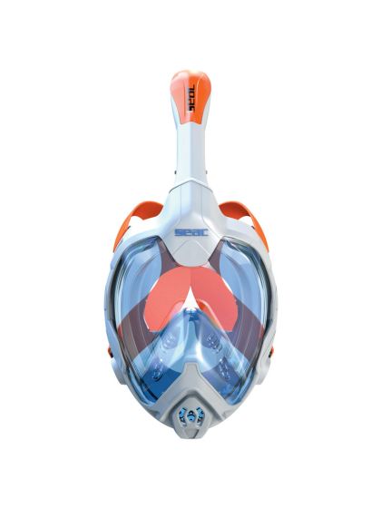 Maschera Full Face Seac Sub Magica XS/S Blu per Bambini 8+