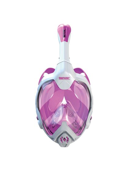 Maschera Full Face Seac Sub Magica XS/S Pink per Bambini 8+