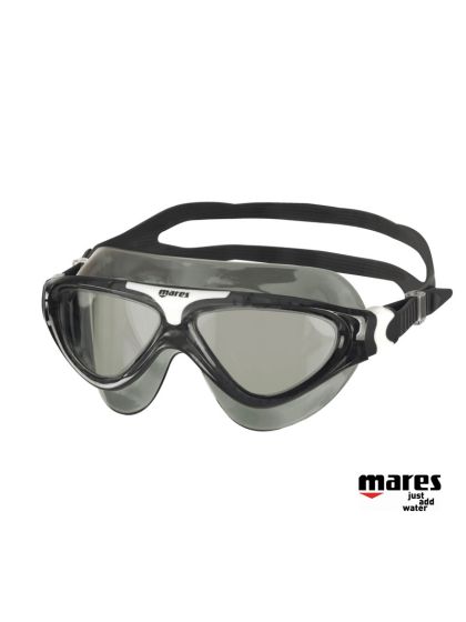 Maschera Mares Gamma Nero occhiale per nuoto