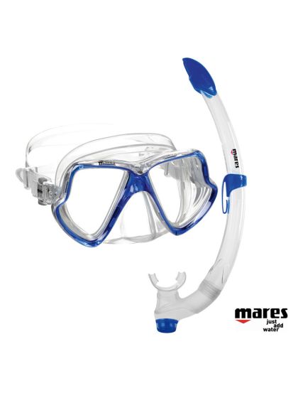 Maschera Mares Combo Wahoo Snorkeling
