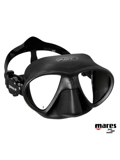 Maschera sub in silicone Mares X-Free