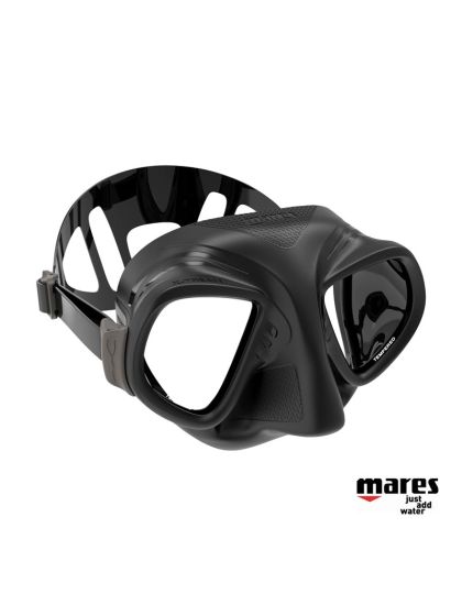 Maschera Mares X-TREAM in silicone Nero