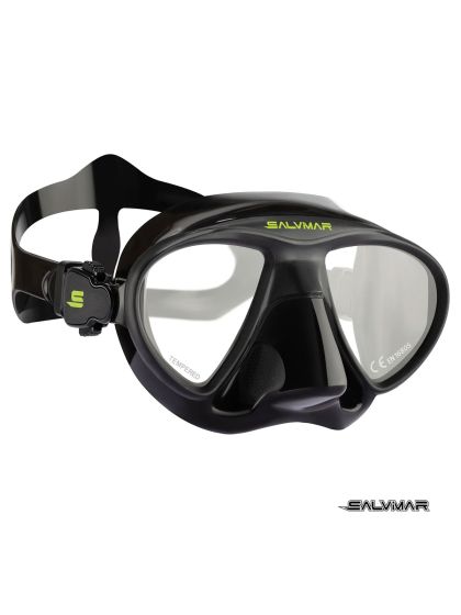 Maschera Salvimar Goblin colore Black