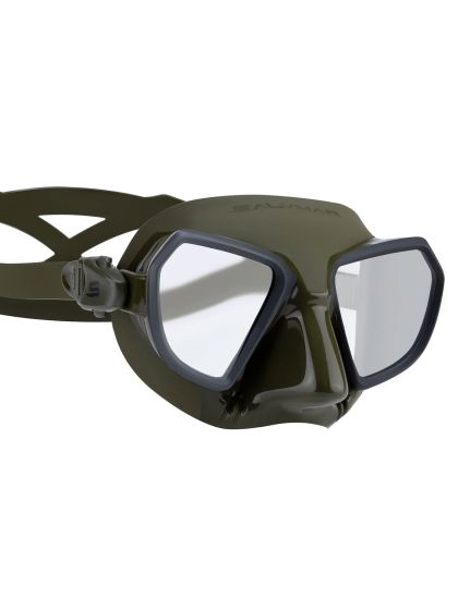 Maschera Salvimar Noha colore Green Black