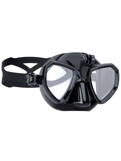 Maschera Salvimar Trinity colore Black per Action Cam