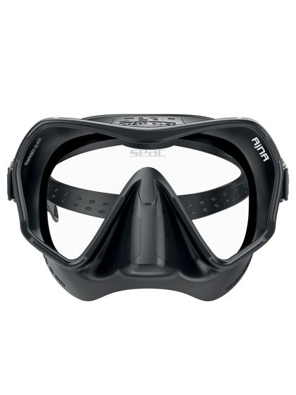 Maschera Seac Sub Ajna Colore Nero