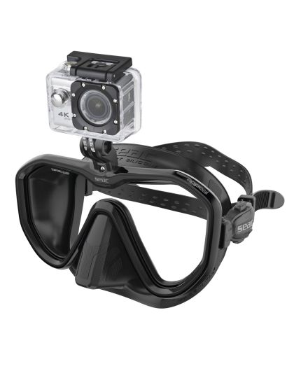 Maschera Seac Sub Appeal PRO con supporto Action Cam