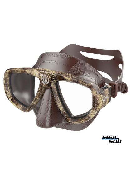 Maschera Seac Sub Extreme Mimetica in silicone