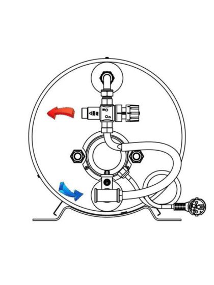 Kit miscelatore per Boiler ATI cod ABMIX