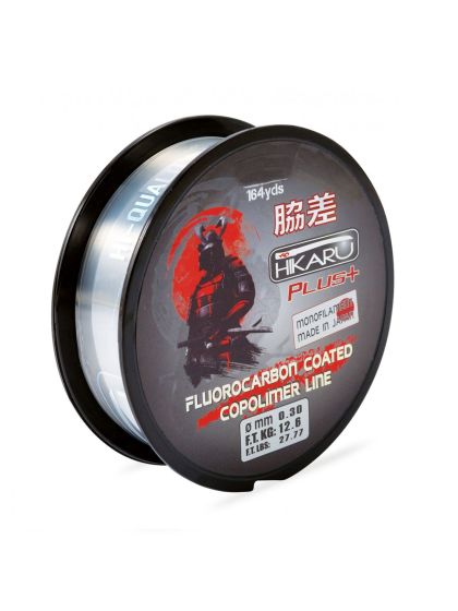 Monofilo Hikaru Plus 600 metri Fluorocarbon da Ø 0,25 a Ø 0,70 mm