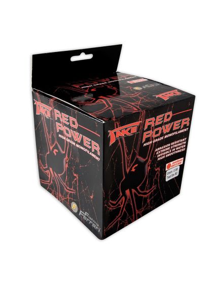 Monofilo Take Red Power 600 Metri da Ø 0,40 a Ø 0,88 mm