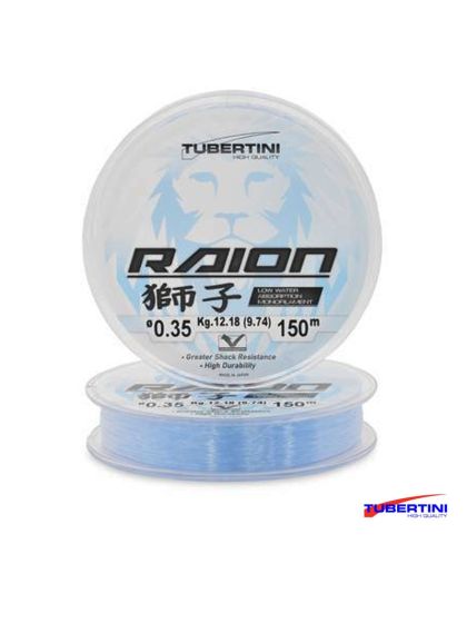 Monofilo Tubertini Raion 150Metri da Ø 0,28 a Ø 0,33mm