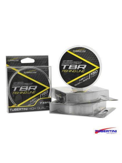 Monofilo Tubertini TBR 150 metri da Ø 0,18 a Ø 0,30 mm