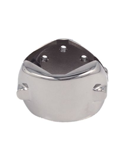 Morsetto inox per battagliola rollbar tubi fino a Ø 40 mm