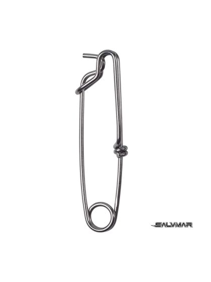 Moschettone Inox Salvimar 100 mm filo Ø 2,6 mm max 100 Kg