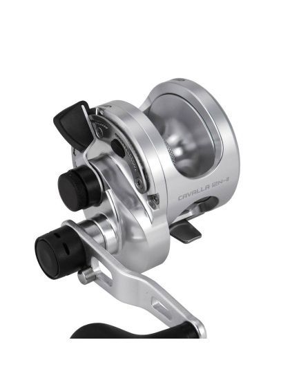 Mulinello Okuma Cavalla 12N-II Doppia Velocita - Destro