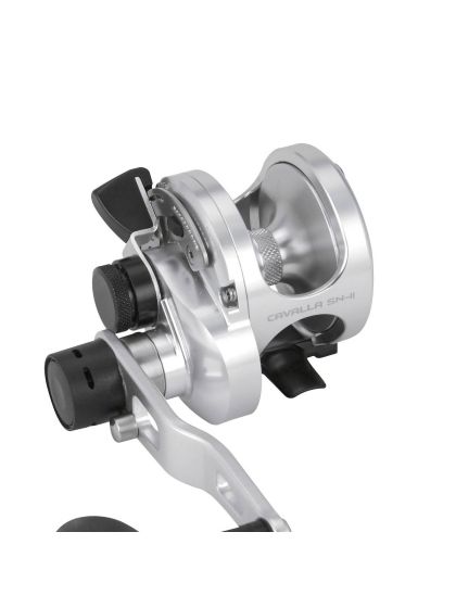 Mulinello Okuma Cavalla 5N-II Doppia Velocita - Destro