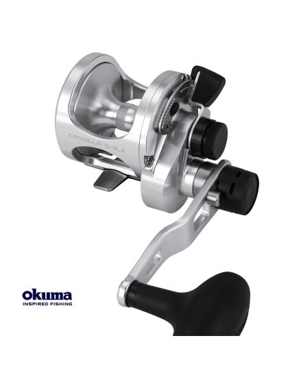 Mulinello Okuma Cavalla 5N-IILX Doppia Velocita - Sinistra